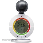 Kyosei Shoji Black globe type heatstroke index meter TOMO-HSM1-W