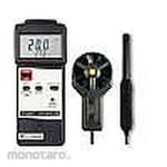 Lutron Humidity/Anemometer+Type K/J Temperature