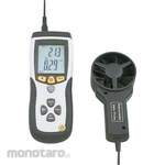 Myzox Vane type digital wind speed, air volume, thermometer