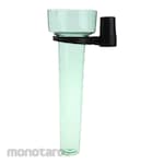 OOTDTY Polystyrene Rain Gauge