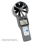 PCE Instruments Large Vane CFM/CMM Anemometer/Psychrometer