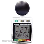 Safe-Run Safety Supplies Black bulb heatstroke index meter