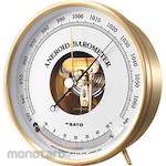 Sato Keiryoki Mfg Aneroid barometer (with thermometer)