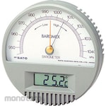 Sato Keiryoki Mfg Baromex barometer (with thermometer)
