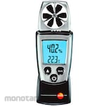 TESTO TESTO410-2 Pocket Line Vane Anemometer (with Thermo-hygrometer)