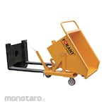 KENTA ForkLifts, Push Dual Material Bucket