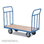 KENTA Hardwood Platform Truck