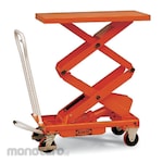 KENTA Heavy Foot Lift Platform Truck