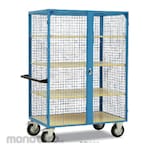 KENTA Multi-Layer Locking Grid Cart