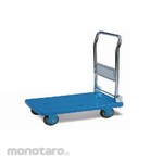 KENTA Mute Single Plastic Plate Carts