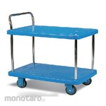 KENTA Plastic Platform Truck