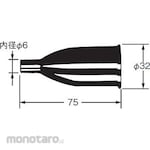 OMRON Dustproof rubber cap for electrode band F03