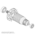 RIDGID Armature and Fan Assembly