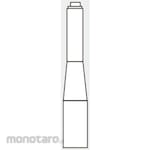 RION 1/4 inch to 1/2 inch adapter