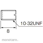 RION 10-32 UNF thread