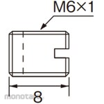 RION M6 screw