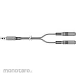 RION Stereo output adapter