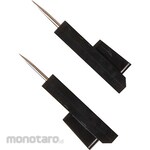 Shinwa Rules Consumable Item Main Body Fixing Needle 2pcs for Handy White Thread Winding II