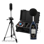 PCE Instruments Professional Class 1 Outdoor Sound Level Meter Kit