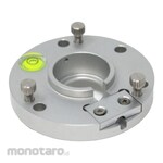 AS ONE Illuminance Brightness Irradiance Meter Base for Level Adjustment