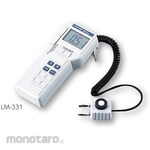 AS ONE LM Series Illuminance Meter with Fixing Pin, English Calibration Certificate Included