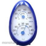 CRECER Temperature and humidity meter tamago