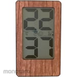 CRECER Woodgrain Digital Thermo-Hygrometer