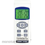 Custom Data Logger 4-Channel Thermometer