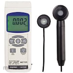Custom Data logger UV intensity meter