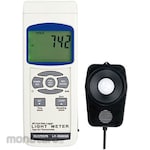 Custom Data logger illuminometer
