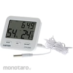 Custom Digital Thermo-Hygrometer with External Sensor
