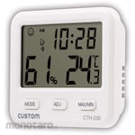 Custom Digital temperature and humidity meter