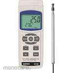 Custom Digital wind speed/flow meter