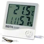 EMPEX INSTRUMENTS Big Digi V (Large Screen Digital Thermo-Hygrometer, Clock Calendar)