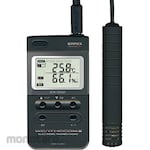EMPEX INSTRUMENTS High-Performance Digital Thermometer and Hygrometer Weathercom II with English Calibration Certificate
