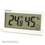 EMPEX INSTRUMENTS Home Room Thermo-hygrometer Slim TD Series