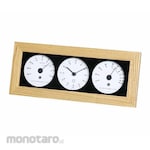 EMPEX INSTRUMENTS Livi Woody Warm/Moisture Clock Gift Box LV Series