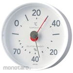 EMPEX INSTRUMENTS Plain Temperature/Humidity Meter Clear Box TM Series