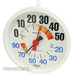 EMPEX INSTRUMENTS Rainproof thermo-hygrometer with calibration certificate