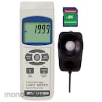 Mother Tool Data logger illuminance meter with calibration certificate