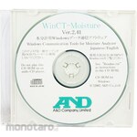 A&D WinCT Moisture for Moisture Meter