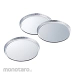 AS ONE Aluminum Pan For Moisture Determination (Wadah Kelembaban)