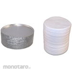 OHAUS Disposable aluminum trays (series) + fiber pad set for moisture meters (Set Tray Aluminium)