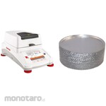 OHAUS Moisture meter (MB series) + disposable aluminum tray set for moisture meter
