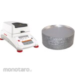 OHAUS Moisture meter (MB series) + disposable aluminum tray set for moisture meter
