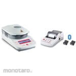 OHAUS Moisture meter (MB series) + printer (Bluetooth model) set