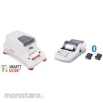 OHAUS Moisture meter (MB series) + printer (Bluetooth model) set