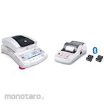 OHAUS Moisture meter (MB series) + printer (Bluetooth model) set