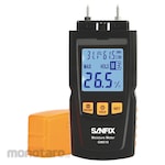 SANFIX Wood Moisture Meter (Alat Ukur Kelembaban Kayu)