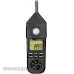 Mother Tool Multi Environment Measuring Instrument (Illuminance, Noise, Wind Speed, Temperature, Humidity)
